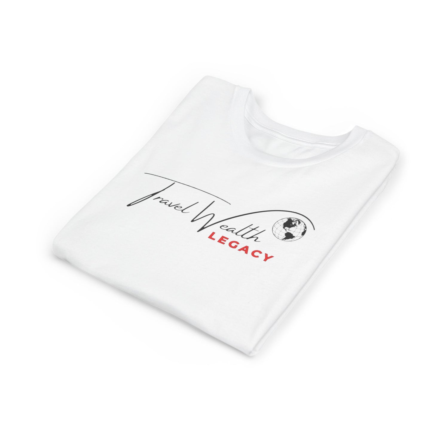 Legacy My Mom May Talk About Travel Non - Stop Youth Short Sleeve Tee