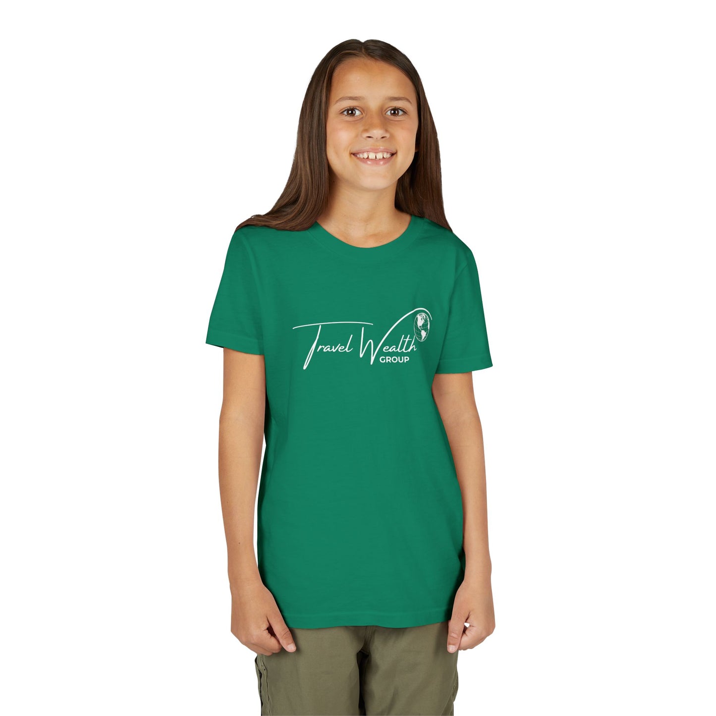 Youth My mom May talk About Travel Non- Stop Short Sleeve Tee