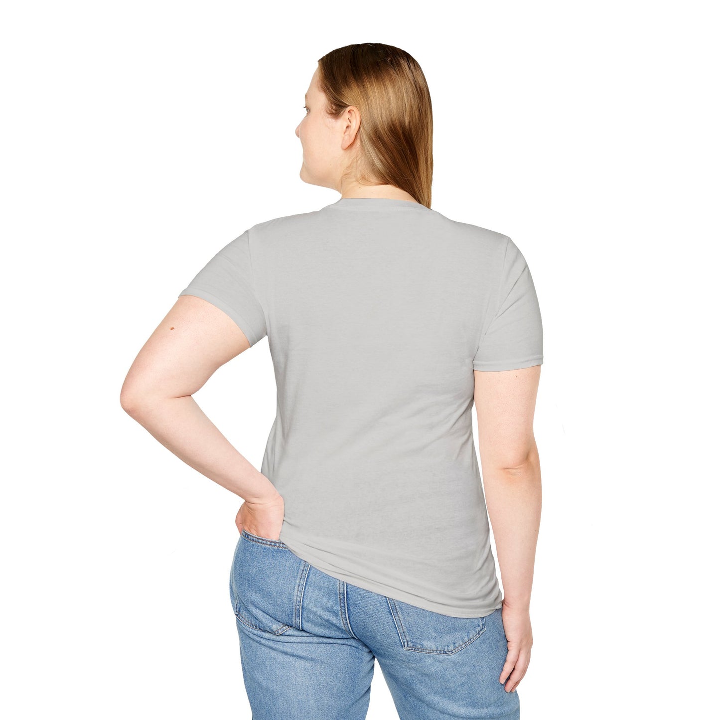 Plain Logo Unisex Softstyle T-Shirt