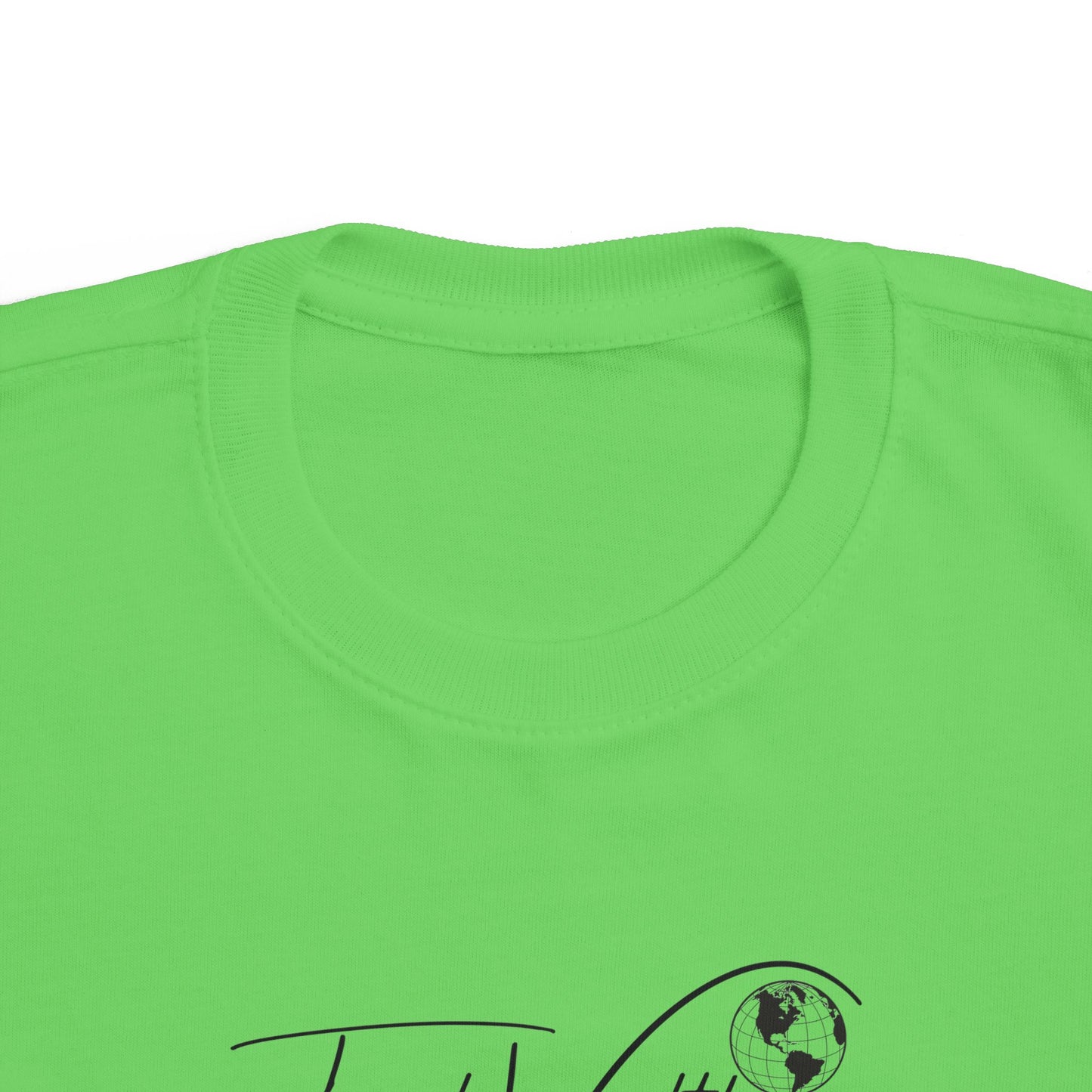 Toddler's World Traveler Fine Jersey Tee