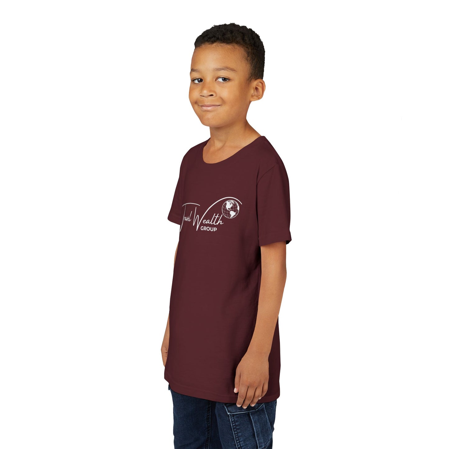Youth My mom May talk About Travel Non- Stop Short Sleeve Tee