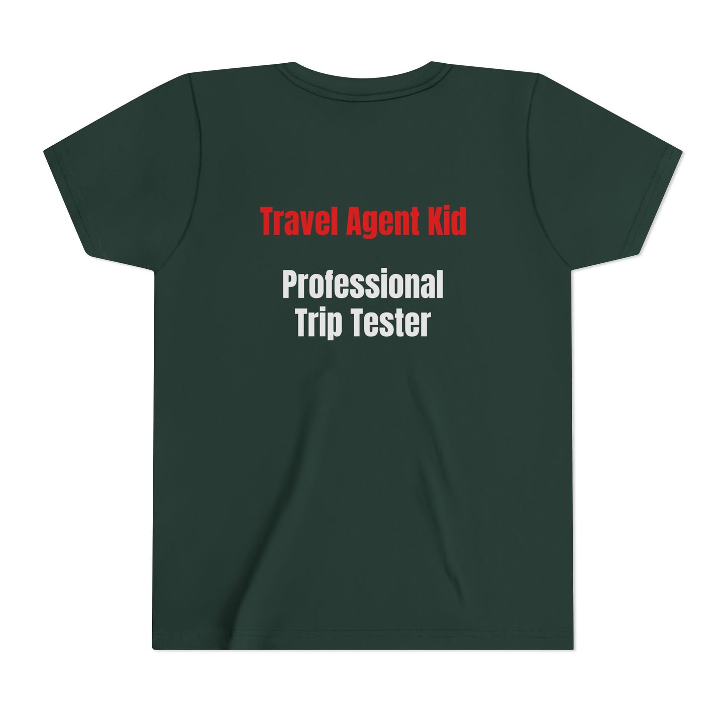 Travel Agent Kid Youth Short Sleeve Tee
