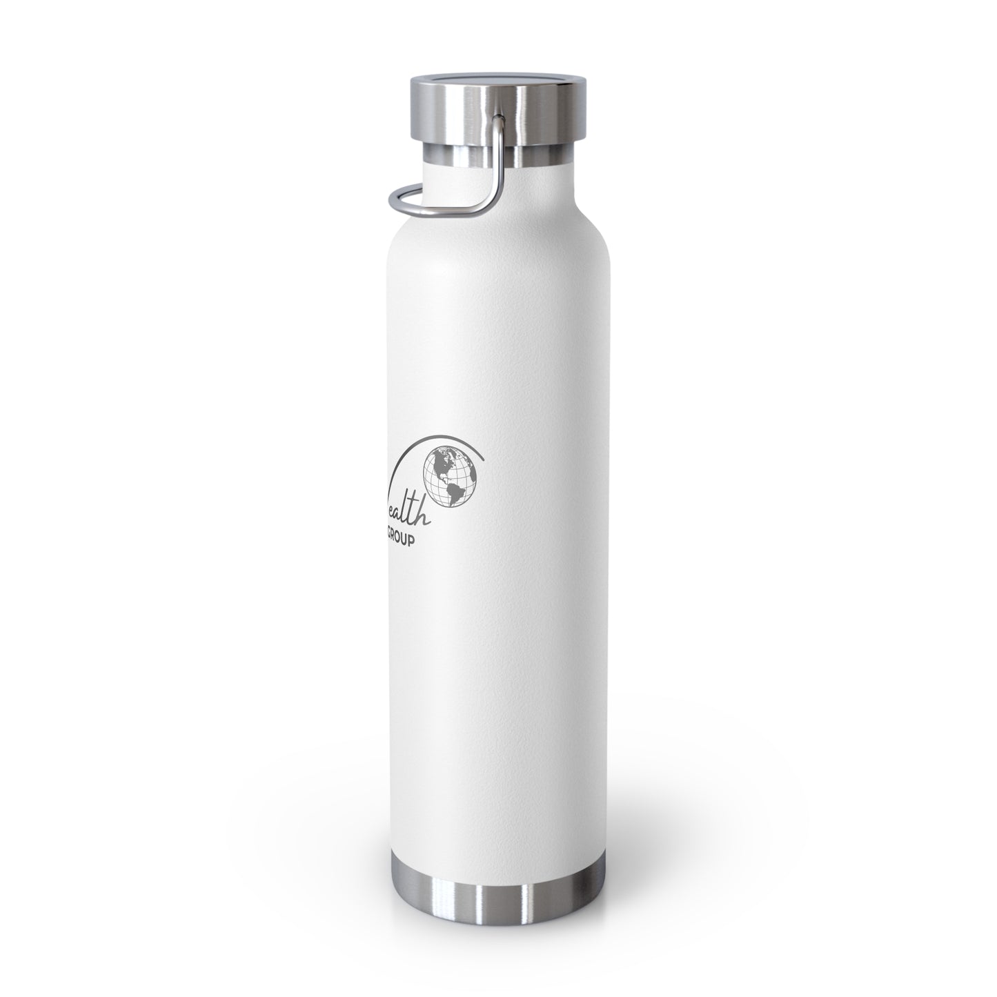 Travel Wealth Group Copper Insulated Water Bottle - 22oz