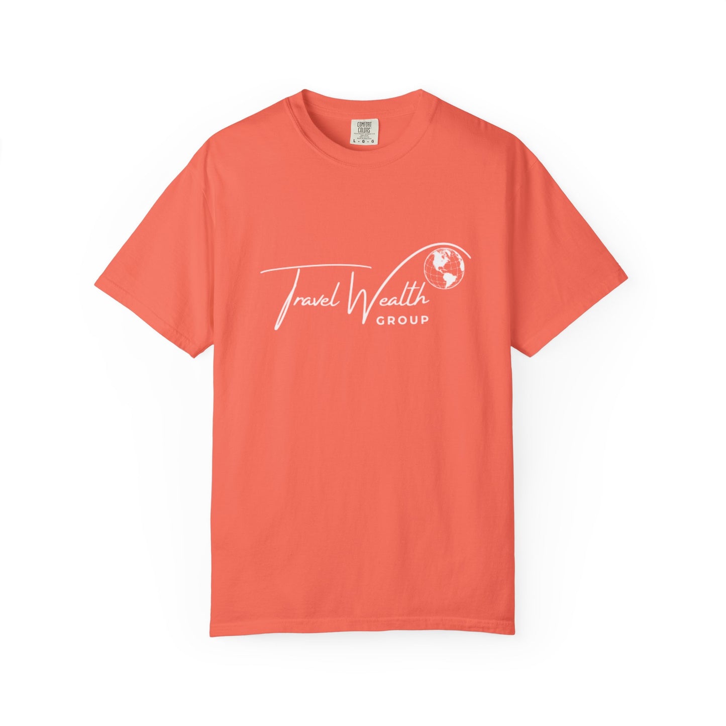 Unisex Garment-Dyed T-shirt I may Talk About Travel Non-Stop