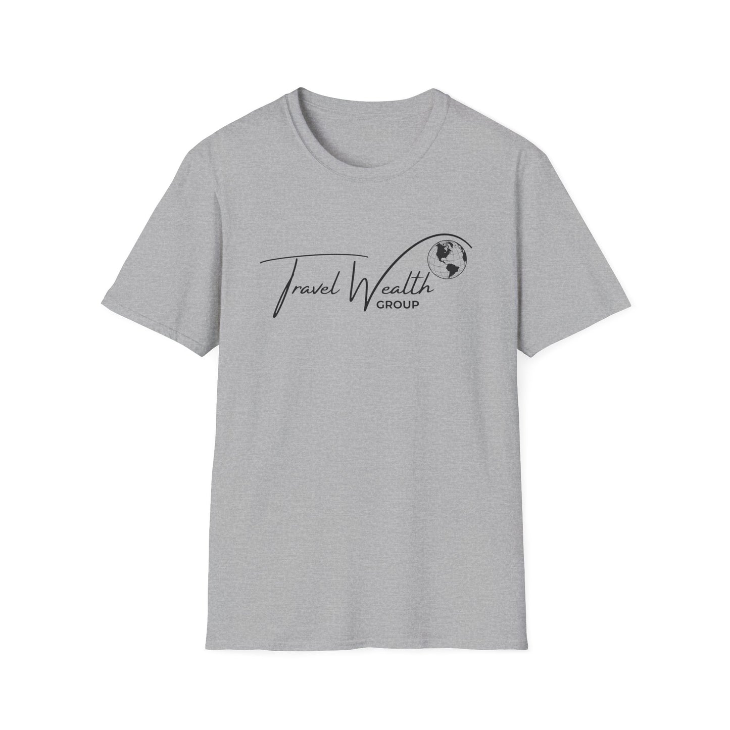 Plain Logo Unisex Softstyle T-Shirt