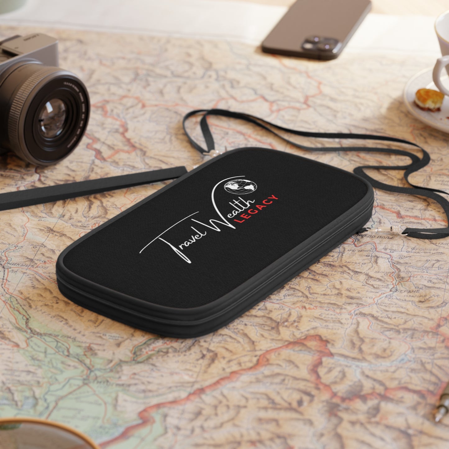 Legacy Sleek Travel Wealth Passport Wallet - Perfect for Adventurers and Professionals