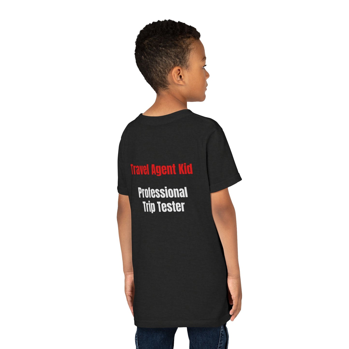 Travel Agent Kid Youth Short Sleeve Tee
