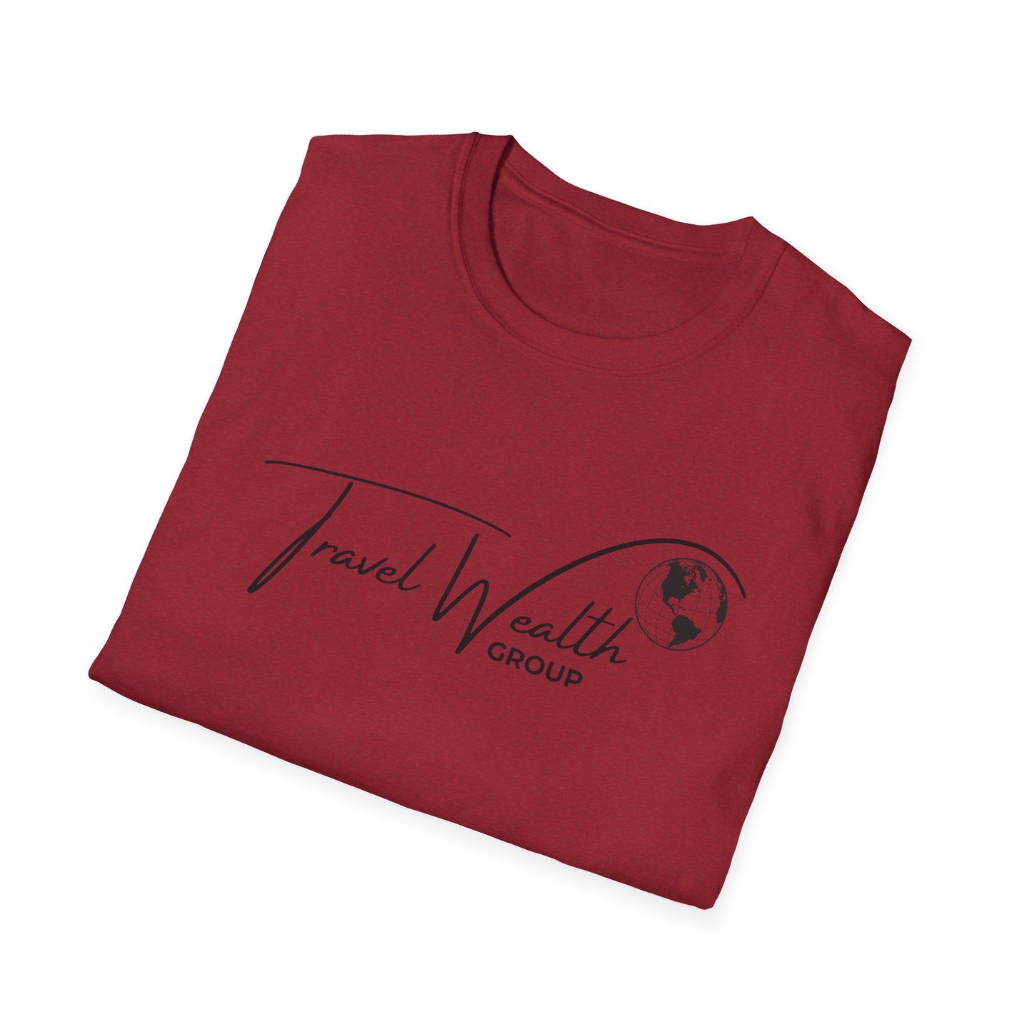 Plain Logo Unisex Softstyle T-Shirt