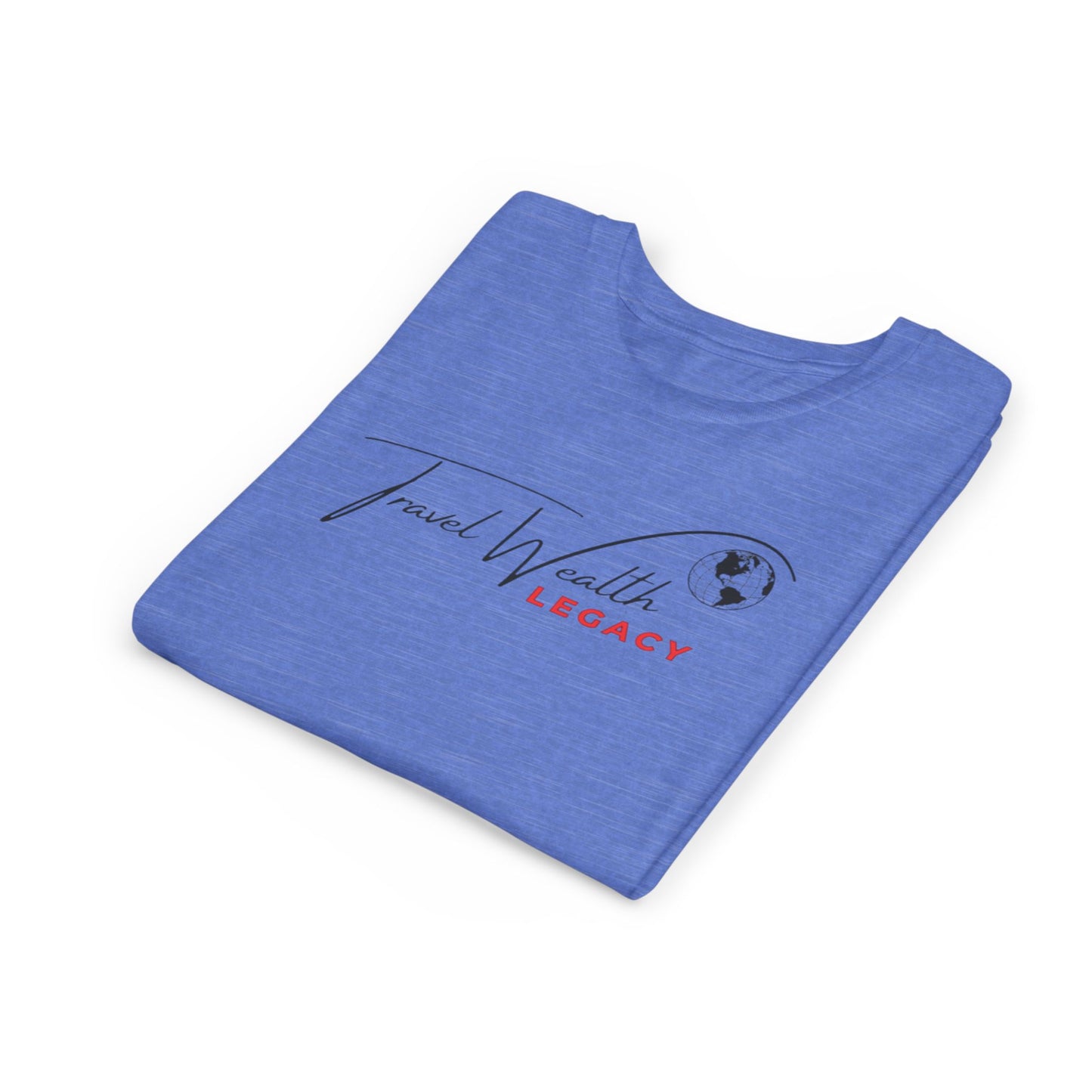 Legacy My Mom May Talk About Travel Non - Stop Youth Short Sleeve Tee
