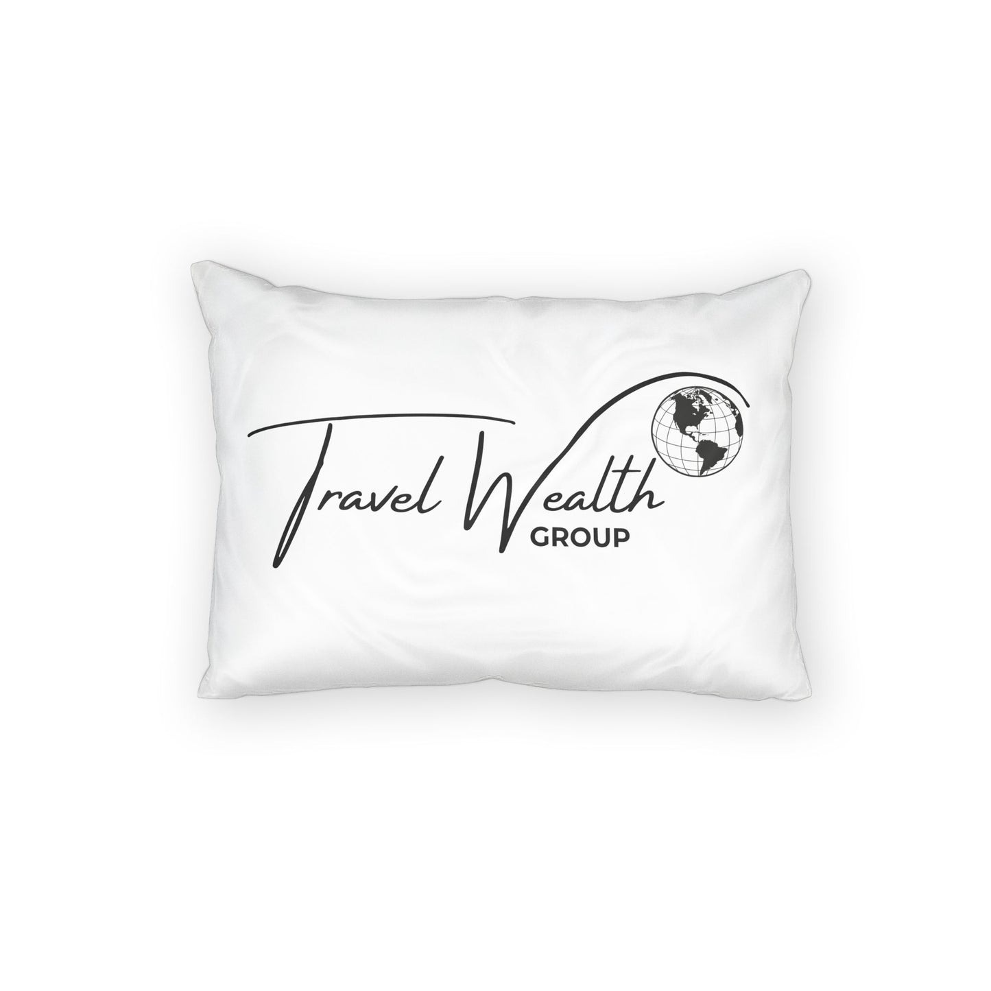 Logo Cotton Pillow Sham
