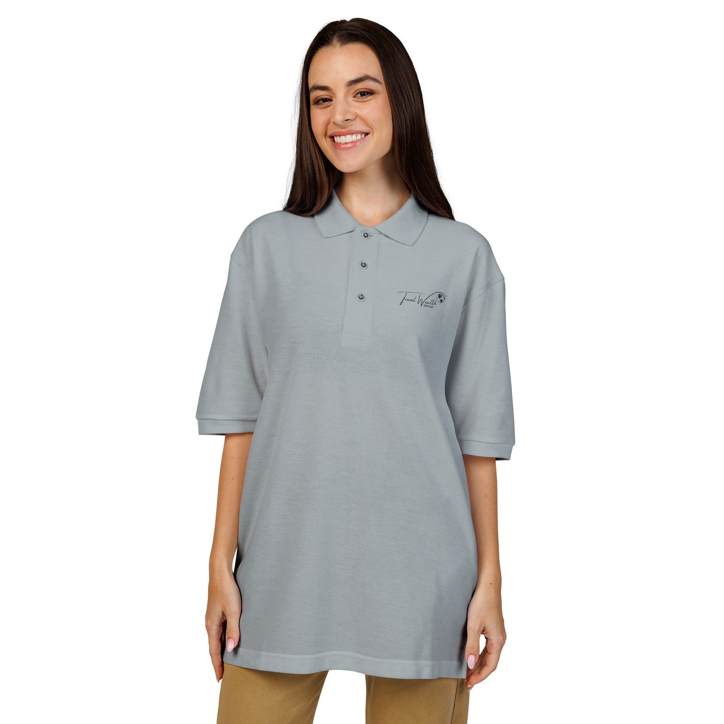Travel Wealth Group - Unisex Polo Shirt (Embroidery)