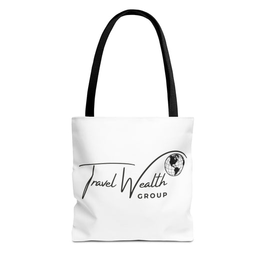 Travel Wealth Group Tote Bag - Stylish & Functional for Travel Enthusiasts