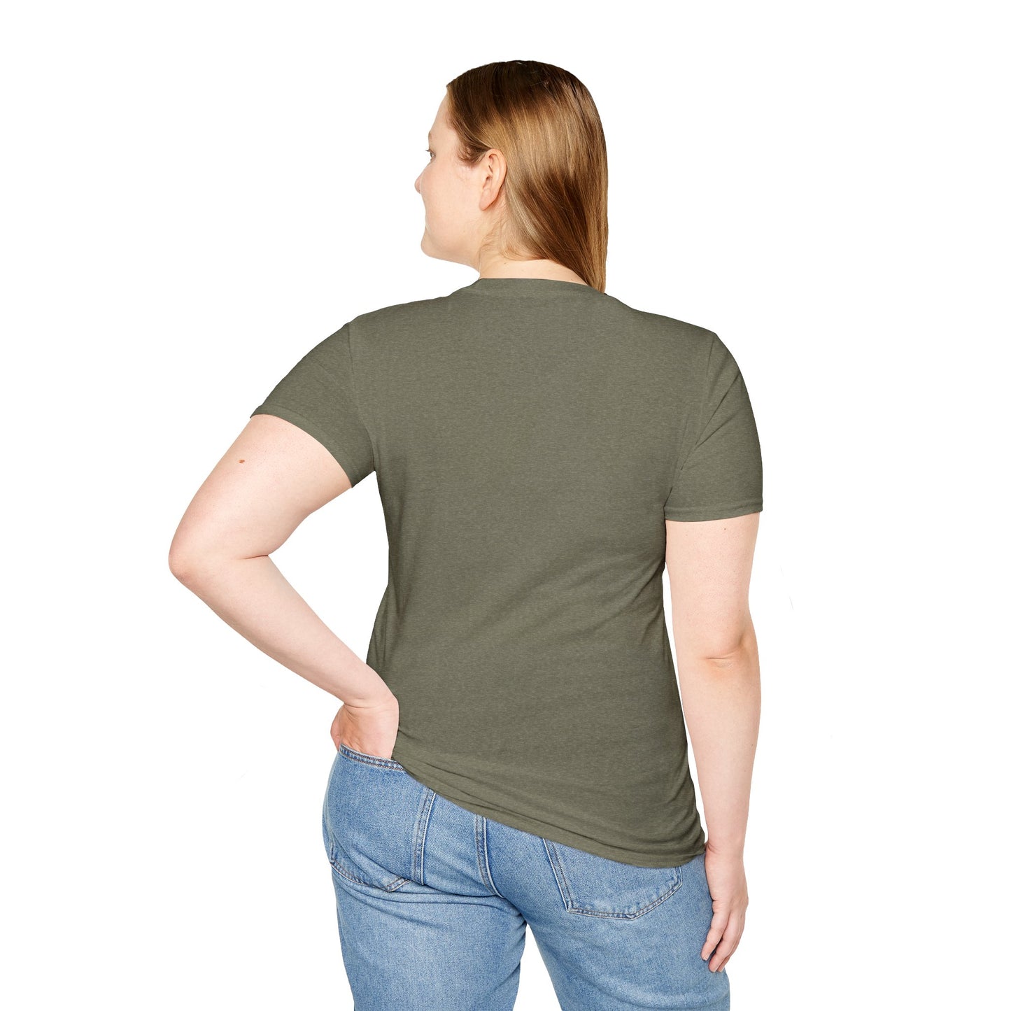 Plain Logo Unisex Softstyle T-Shirt