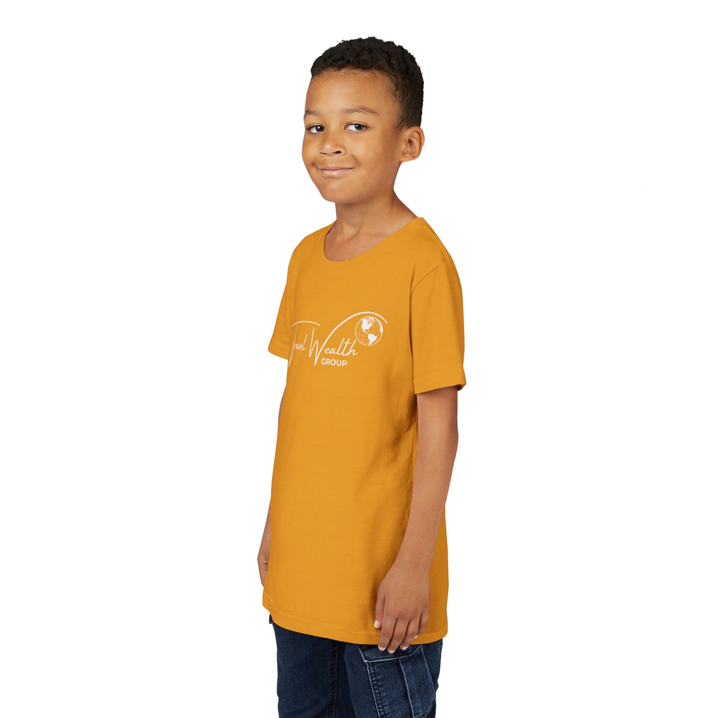 Travel Agent Kid Youth Short Sleeve Tee