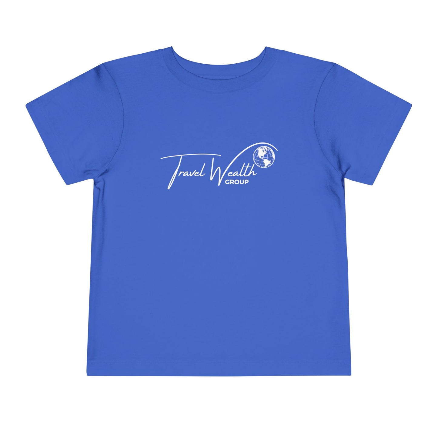 Toddler Travel Agent kid - professional trip tester Short Sleeve Tee