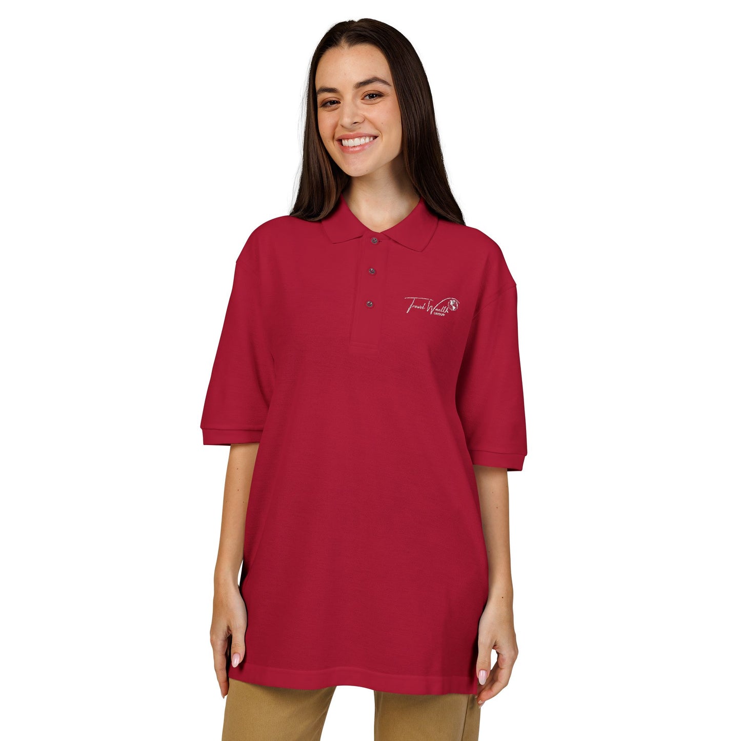 Travel Wealth Group - Unisex Polo Shirt (Embroidery)