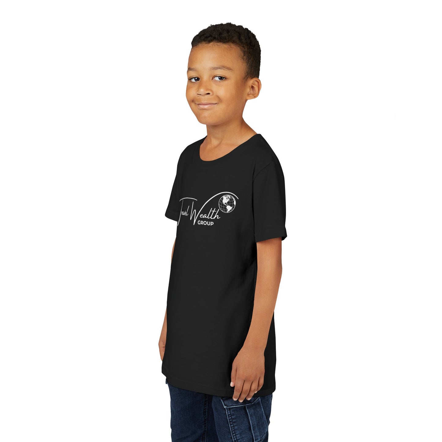 Travel Agent Kid Youth Short Sleeve Tee
