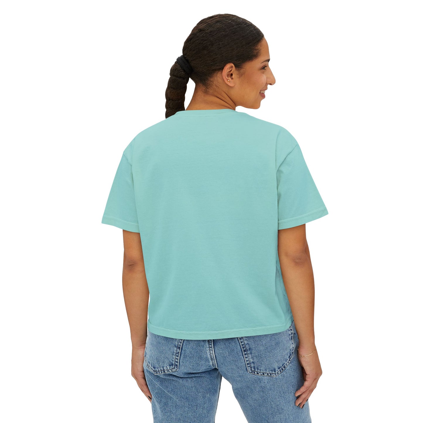 Travel Agent Women's Boxy Tee