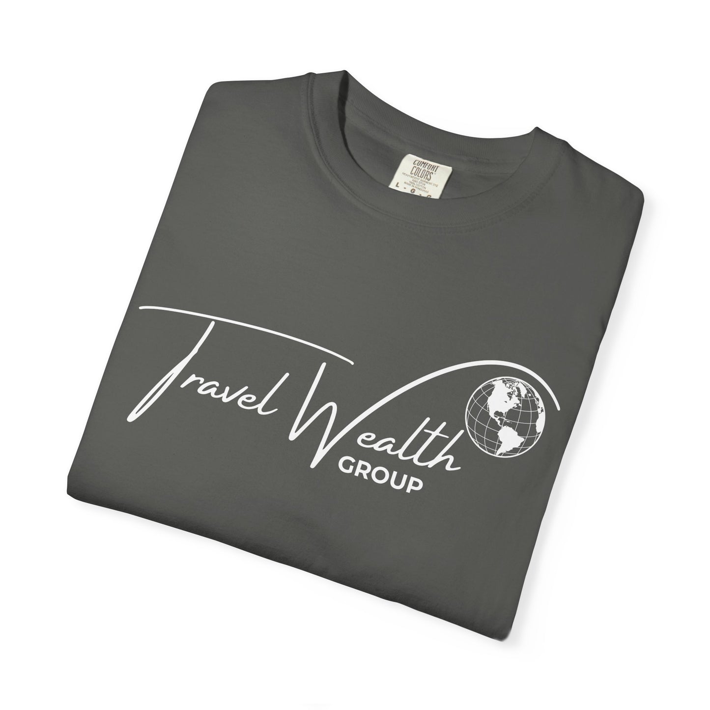 Unisex Garment-Dyed T-shirt I may Talk About Travel Non-Stop