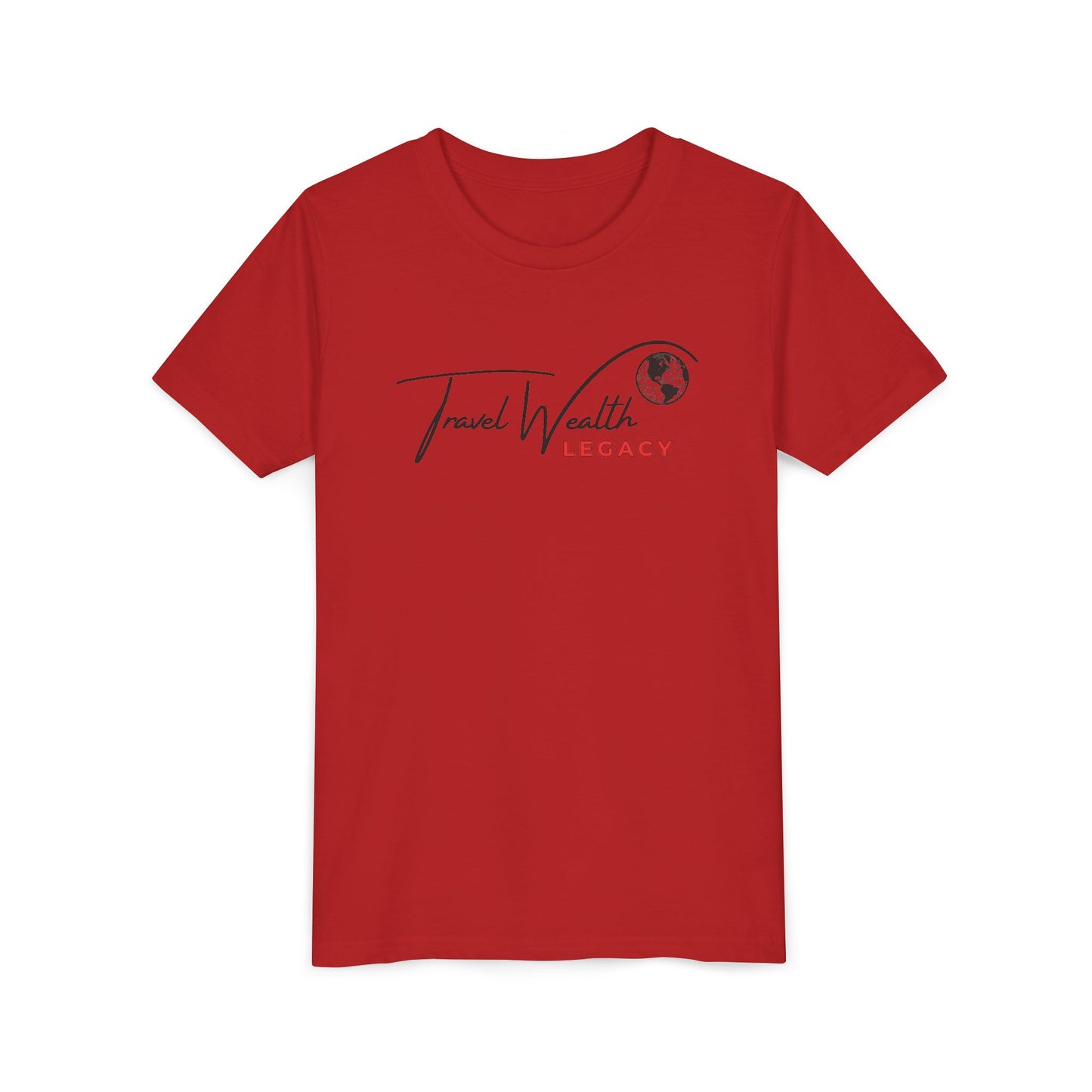 Legacy My Mom May Talk About Travel Non - Stop Youth Short Sleeve Tee