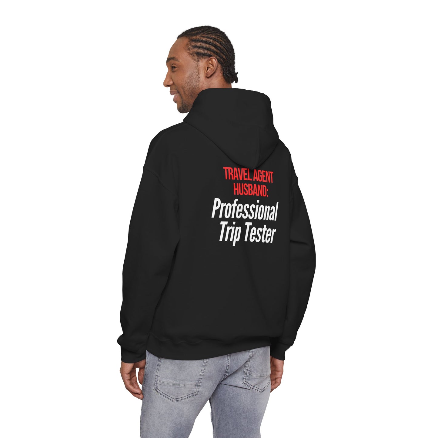 Travel Agent Husband Professional Trip tester