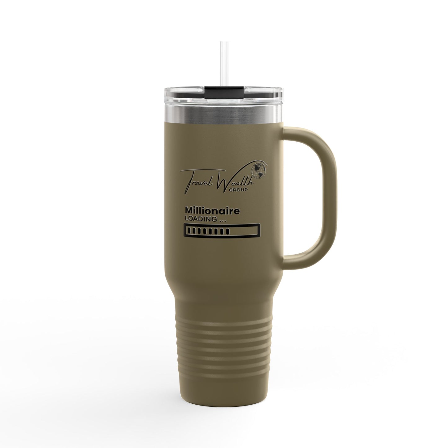 Millionaire loading Insulated Travel Mug, 40oz