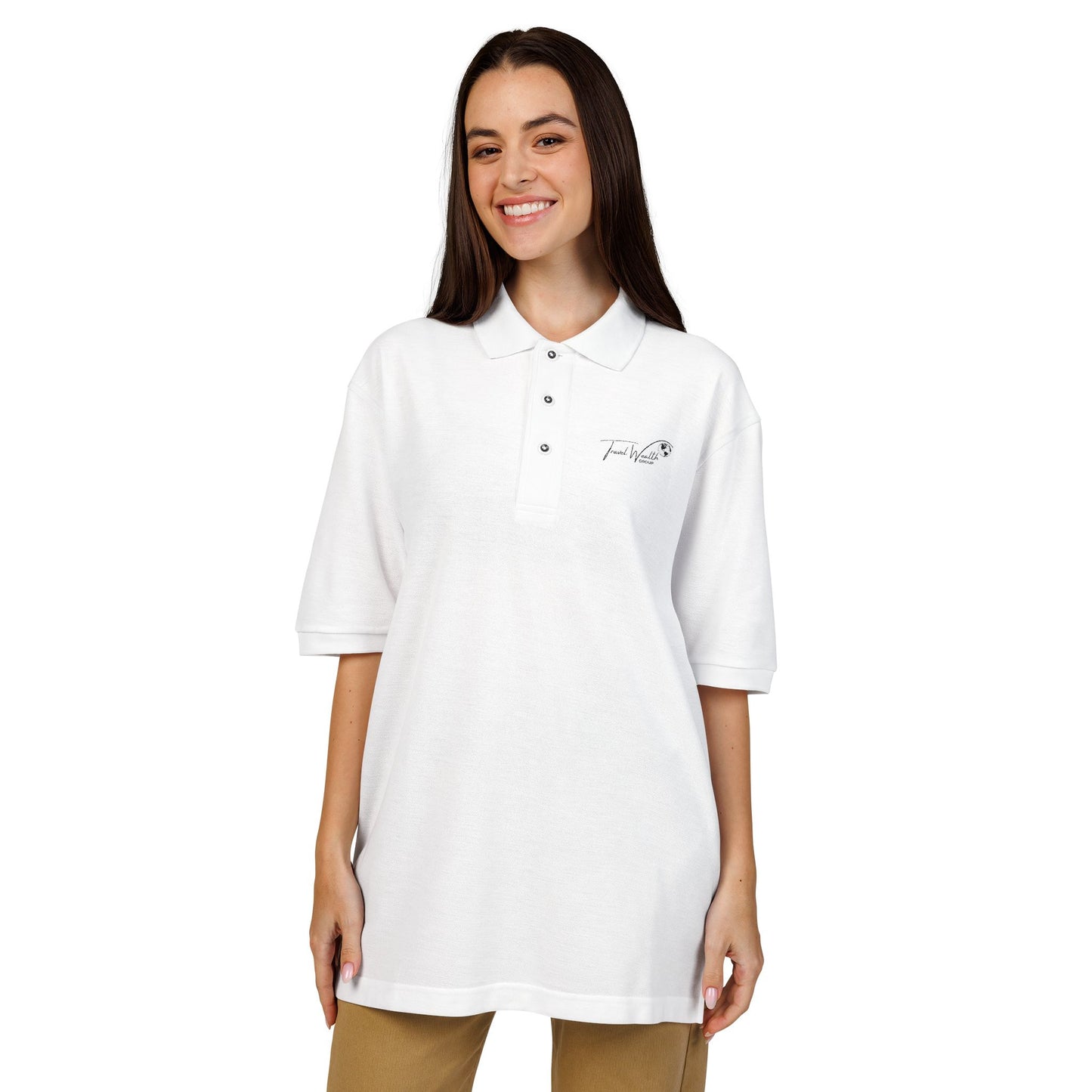 Travel Wealth Group - Unisex Polo Shirt (Embroidery)