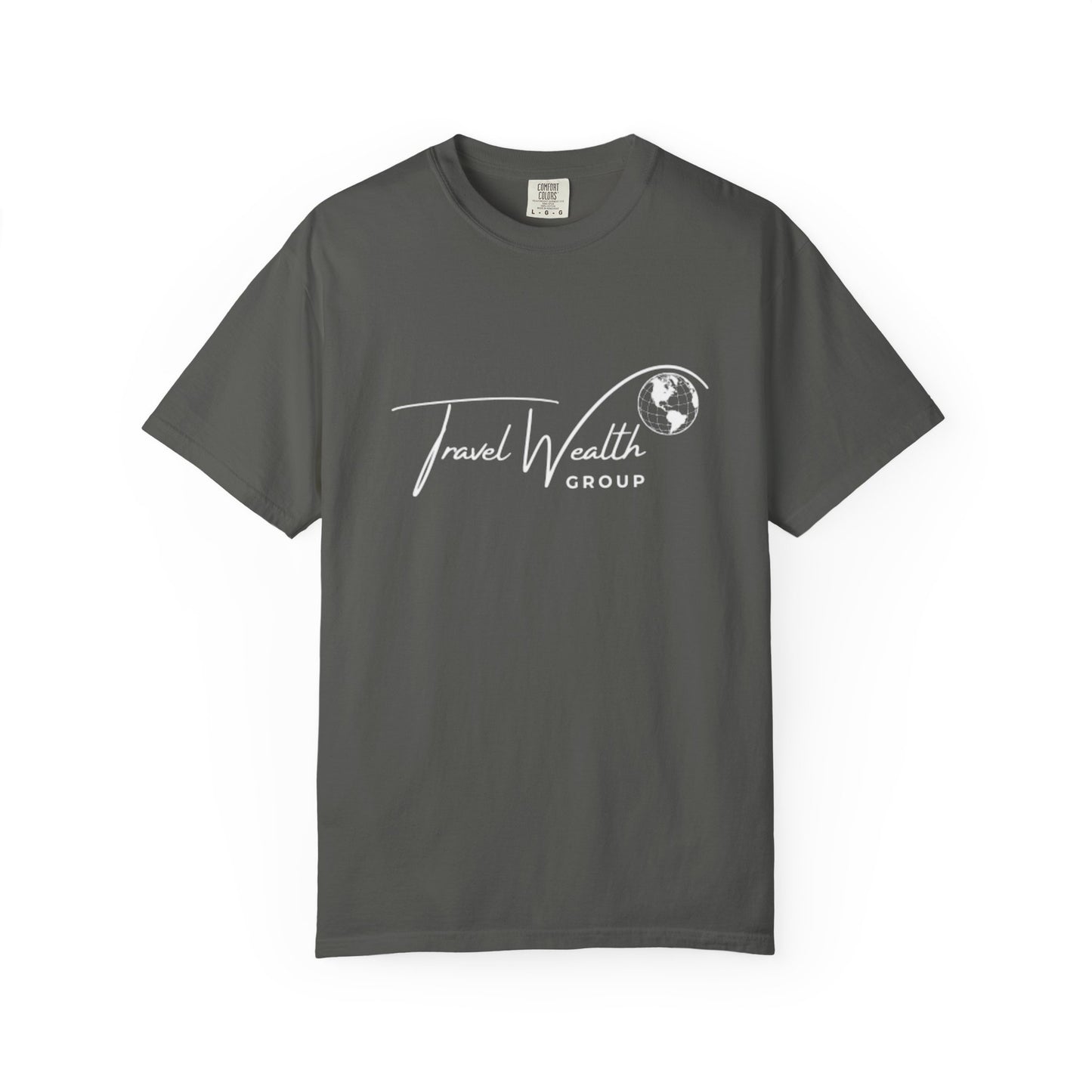 Unisex Garment-Dyed T-shirt I may Talk About Travel Non-Stop