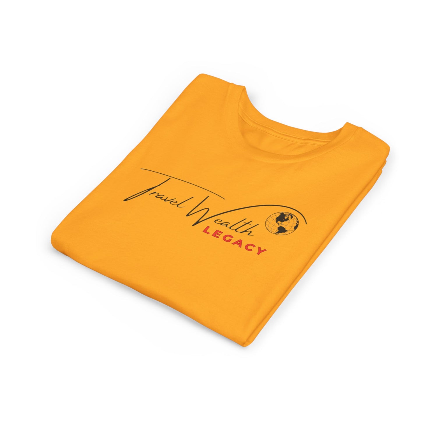 Legacy My Mom May Talk About Travel Non - Stop Youth Short Sleeve Tee
