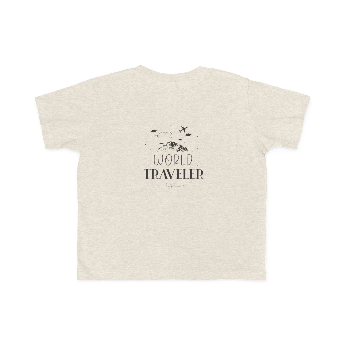 Toddler's World Traveler Fine Jersey Tee