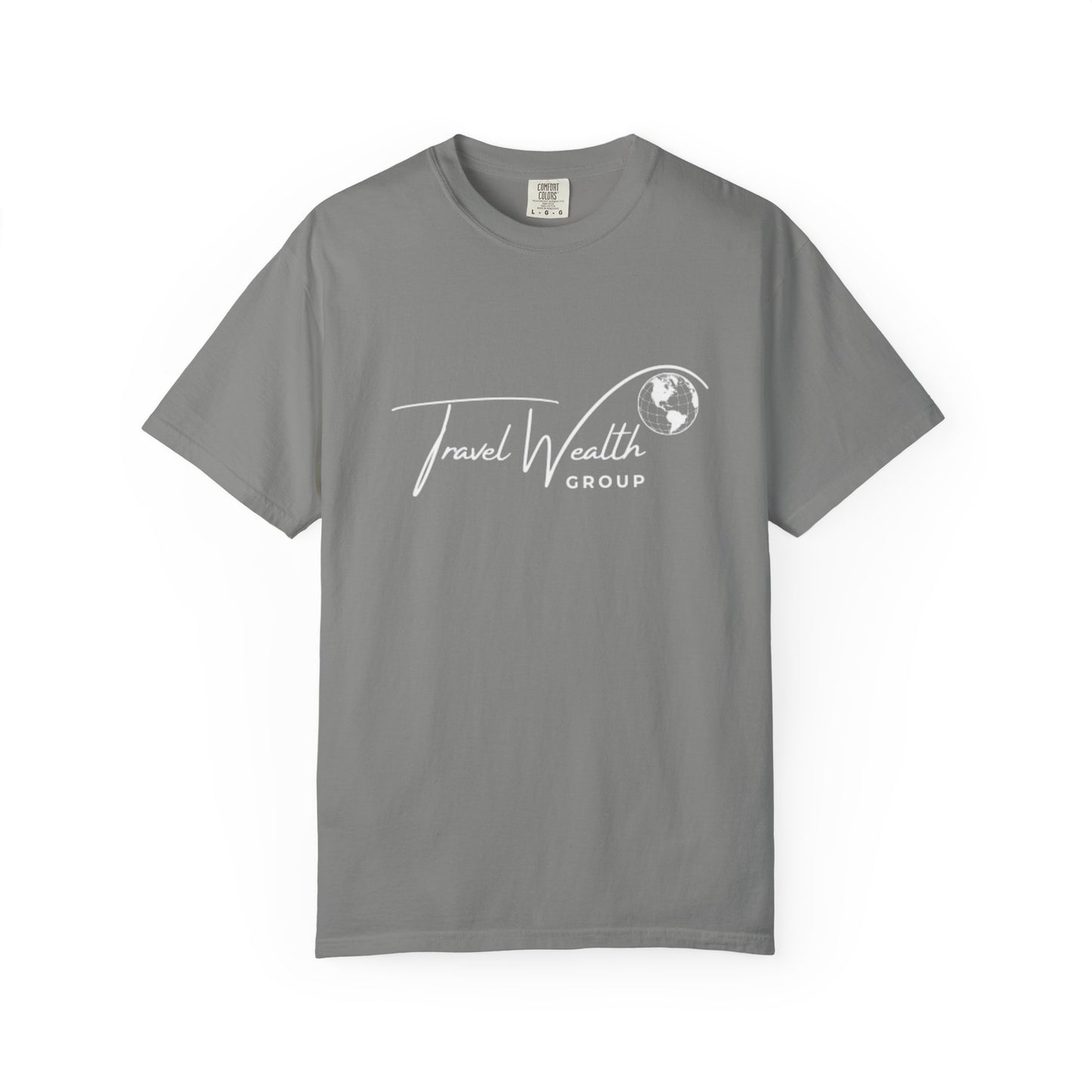 Unisex Garment-Dyed T-shirt I may Talk About Travel Non-Stop