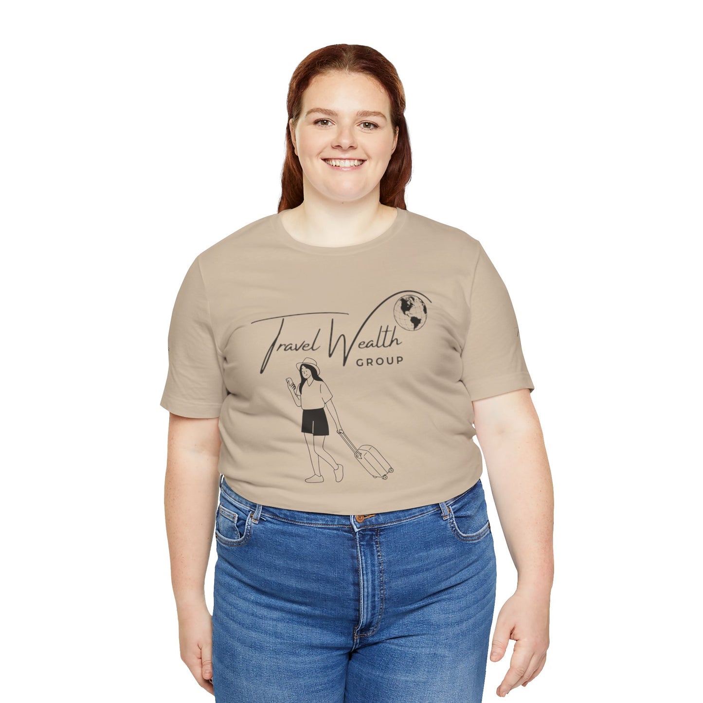 Travel Wealth Group Unisex Tee - Explore in Style