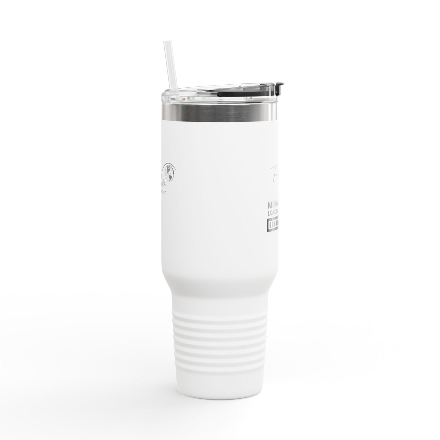 Millionaire loading Insulated Travel Mug, 40oz