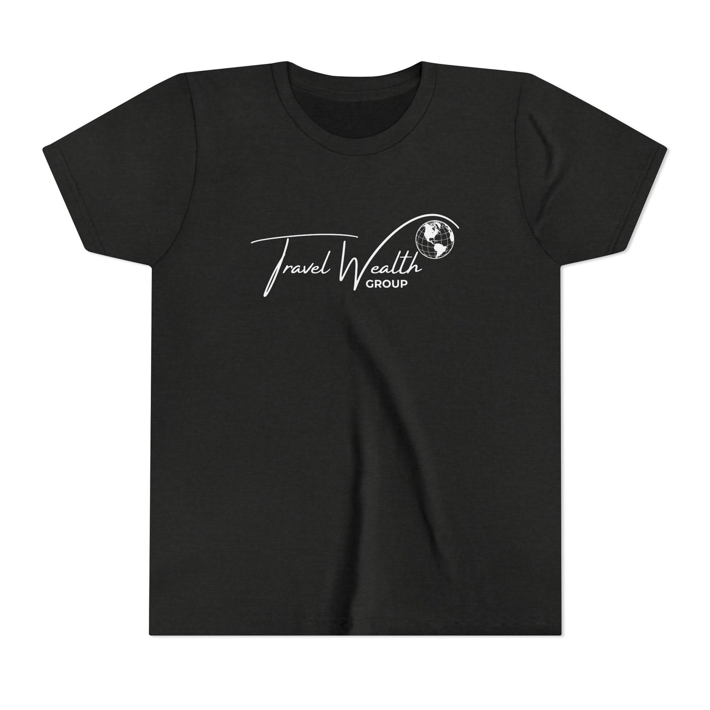 Youth My mom May talk About Travel Non- Stop Short Sleeve Tee