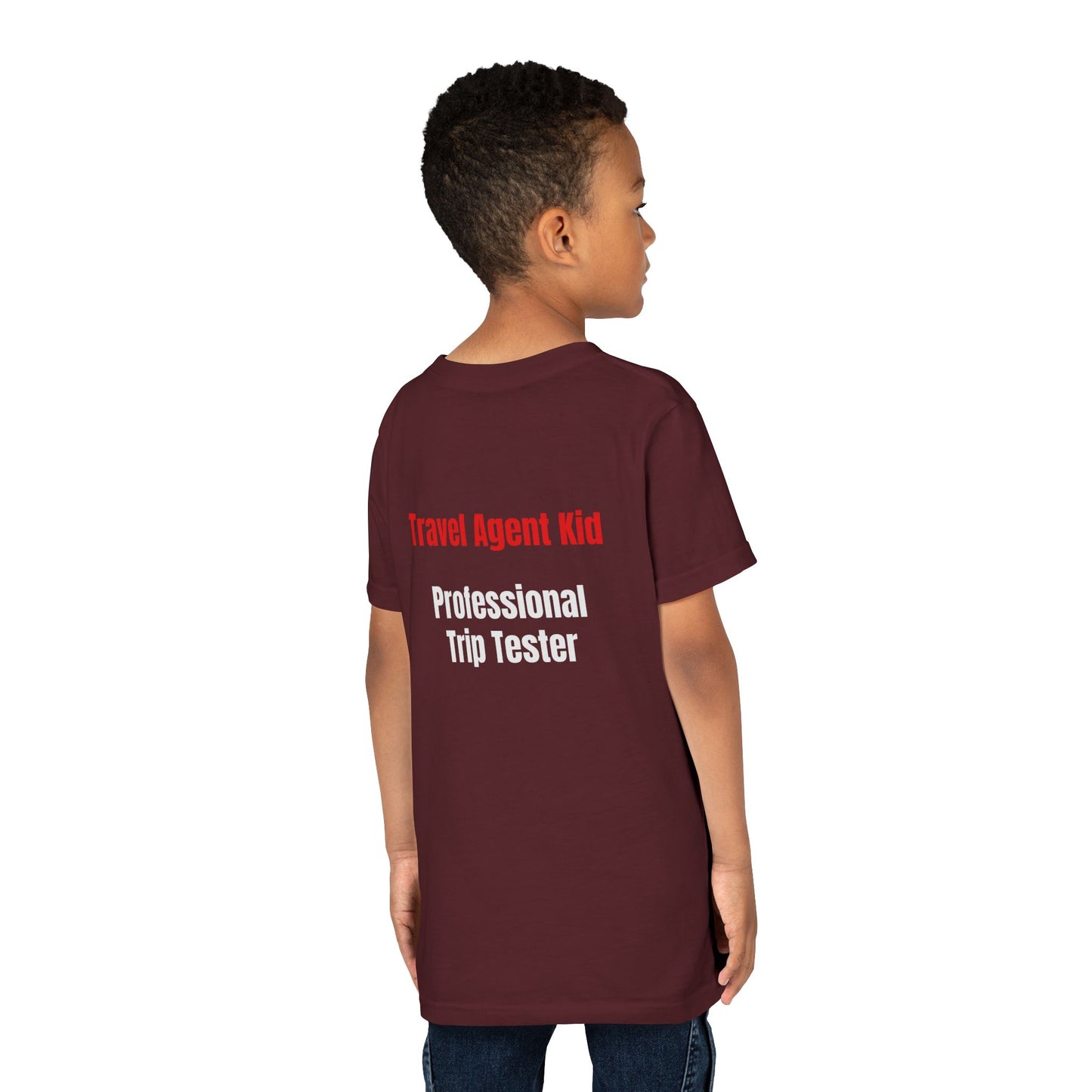 Travel Agent Kid Youth Short Sleeve Tee