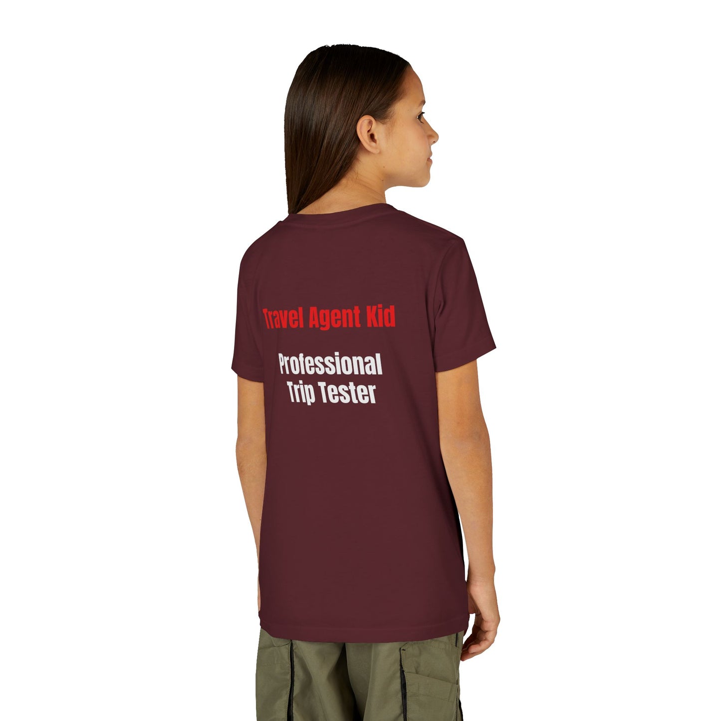 Travel Agent Kid Youth Short Sleeve Tee