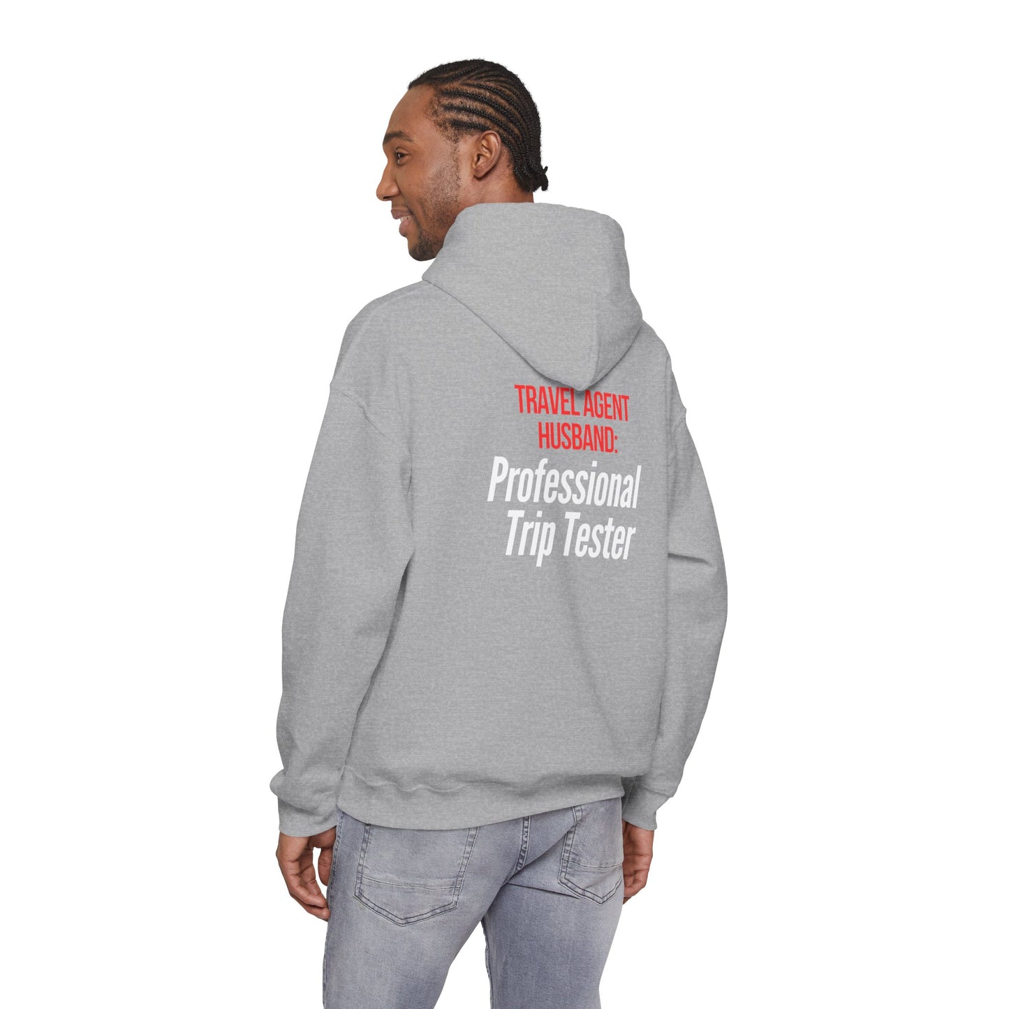 Travel Agent Husband Professional Trip tester