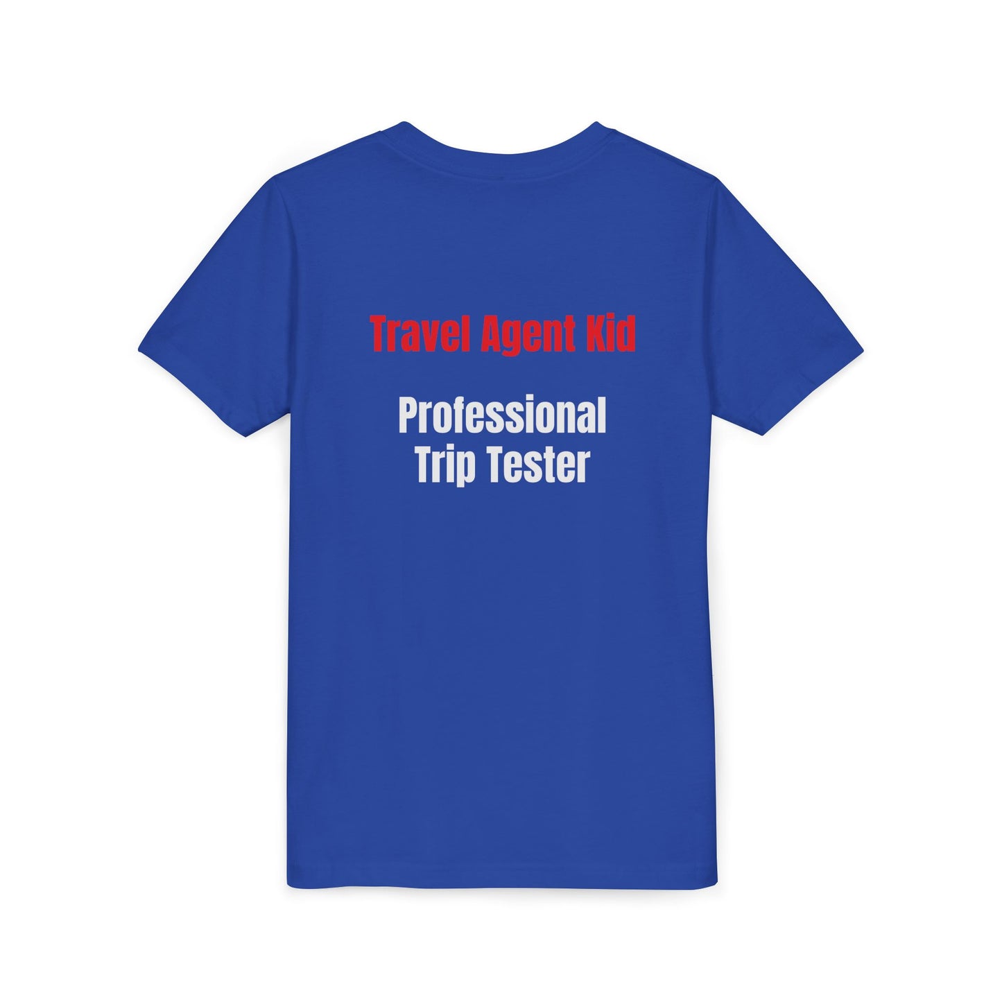 Travel Agent Kid Youth Short Sleeve Tee