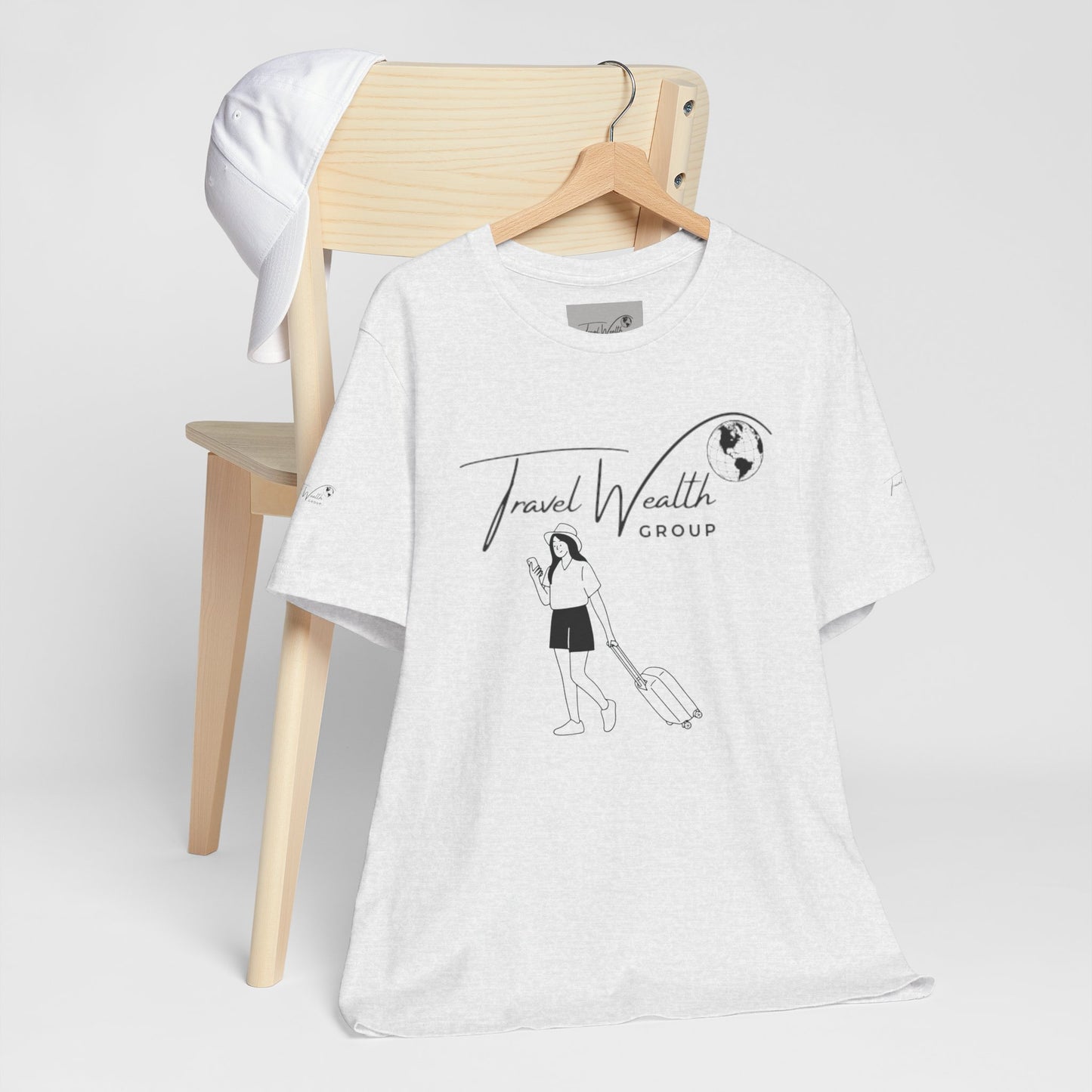 Travel Wealth Group Unisex Tee - Explore in Style