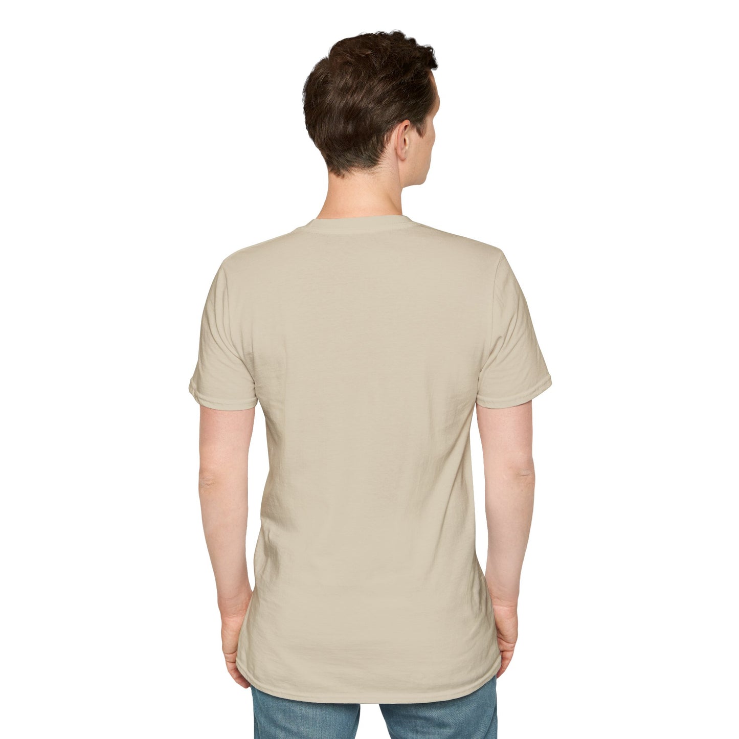 Plain Logo Unisex Softstyle T-Shirt