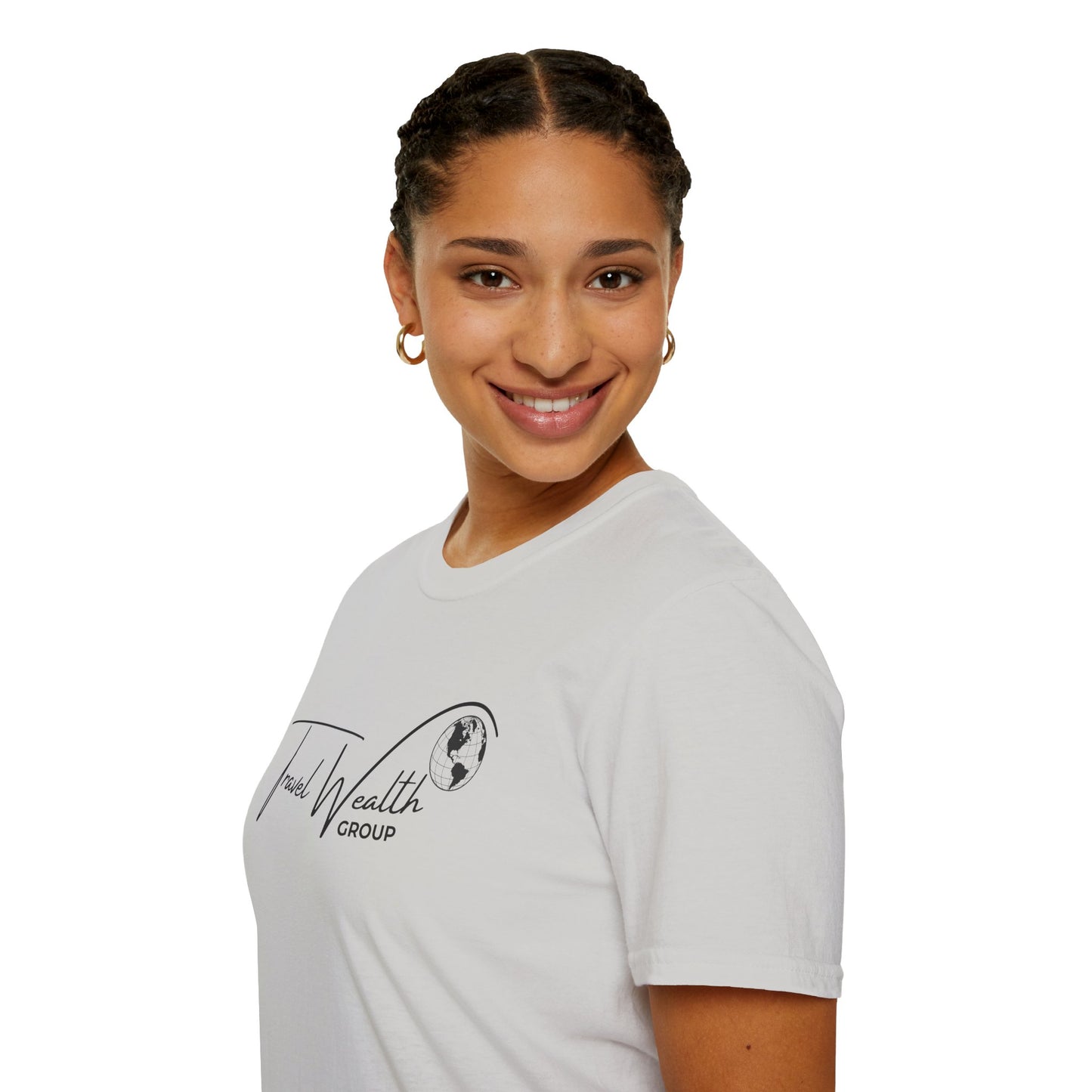 Plain Logo Unisex Softstyle T-Shirt