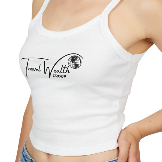 Logo Women's Spaghetti Strap Tank Top