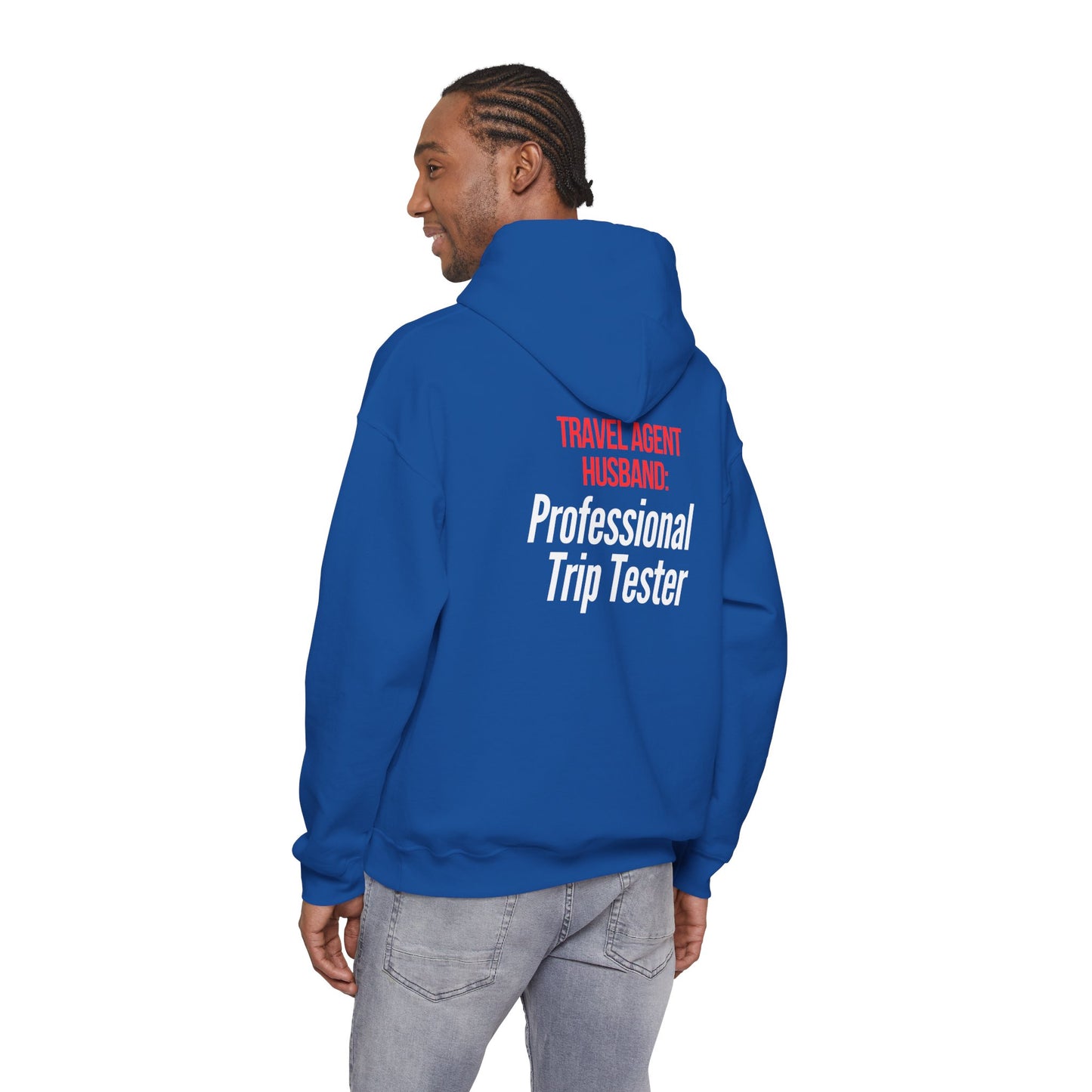 Travel Agent Husband Professional Trip tester