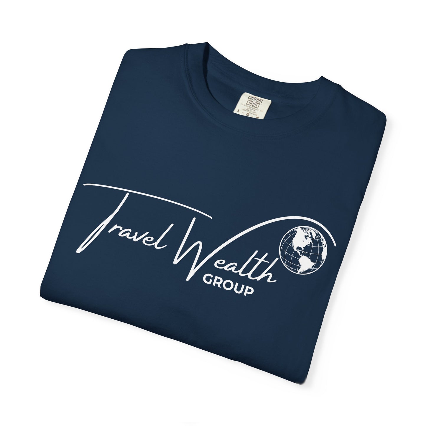 Unisex Garment-Dyed T-shirt I may Talk About Travel Non-Stop