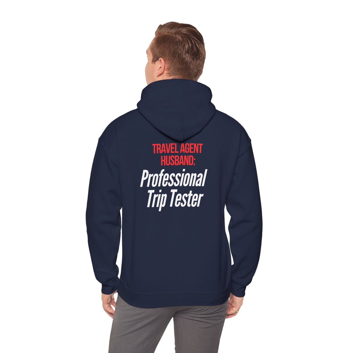Legacy Travel Agent Husband Professional Trip tester