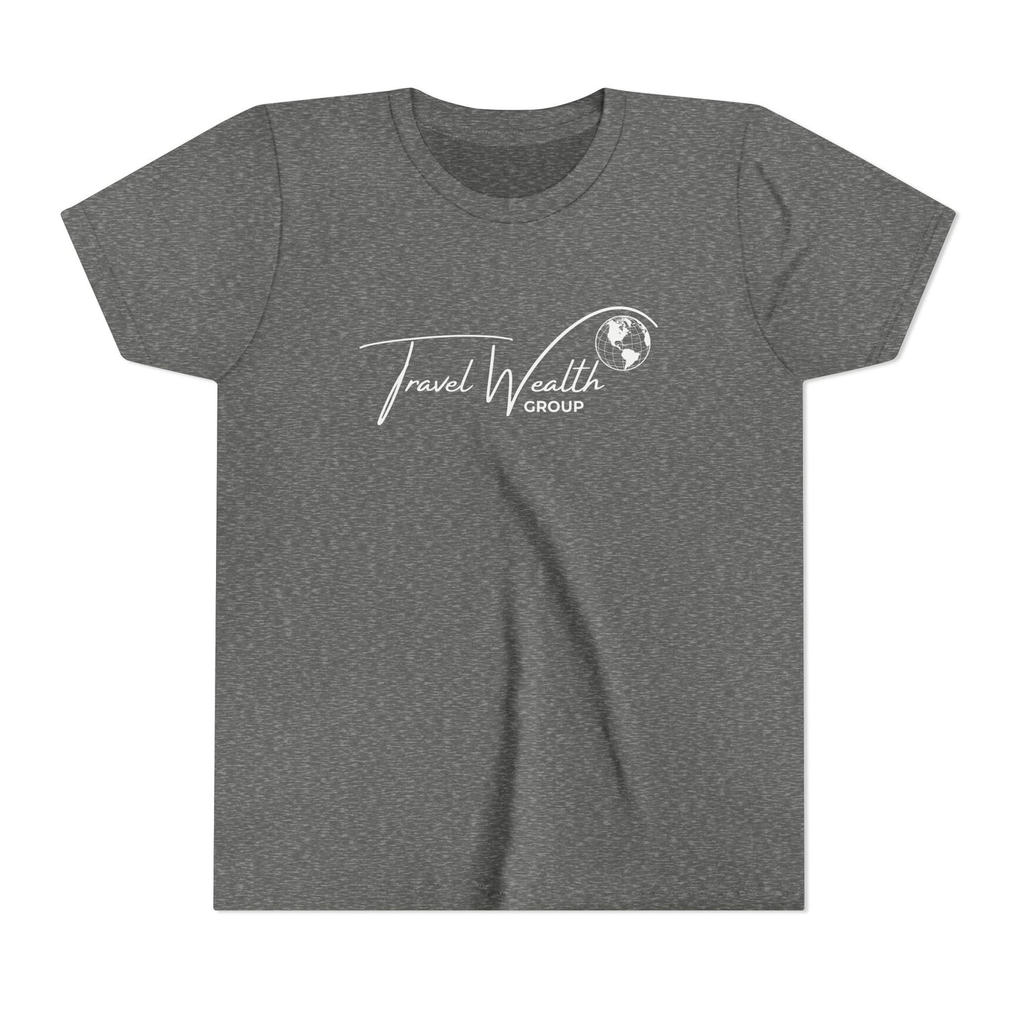 Youth My mom May talk About Travel Non- Stop Short Sleeve Tee