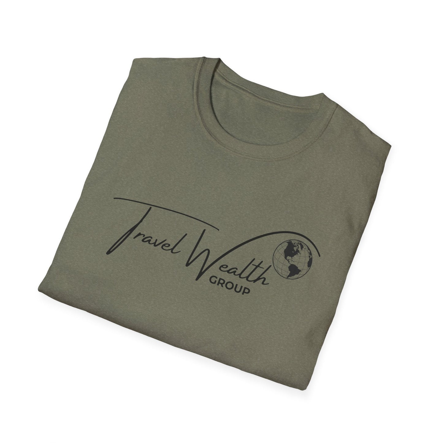 Plain Logo Unisex Softstyle T-Shirt