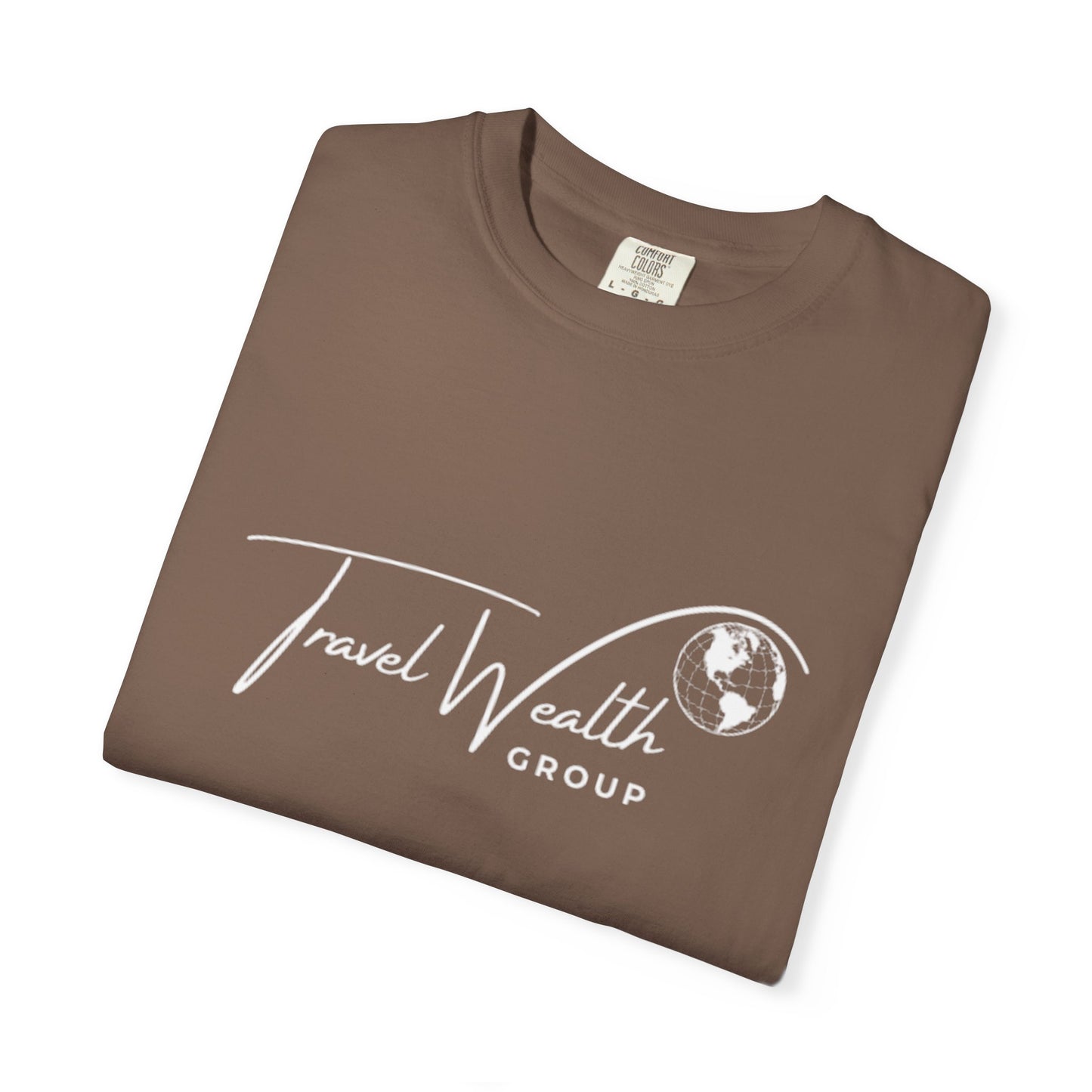 Unisex Garment-Dyed T-shirt I may Talk About Travel Non-Stop