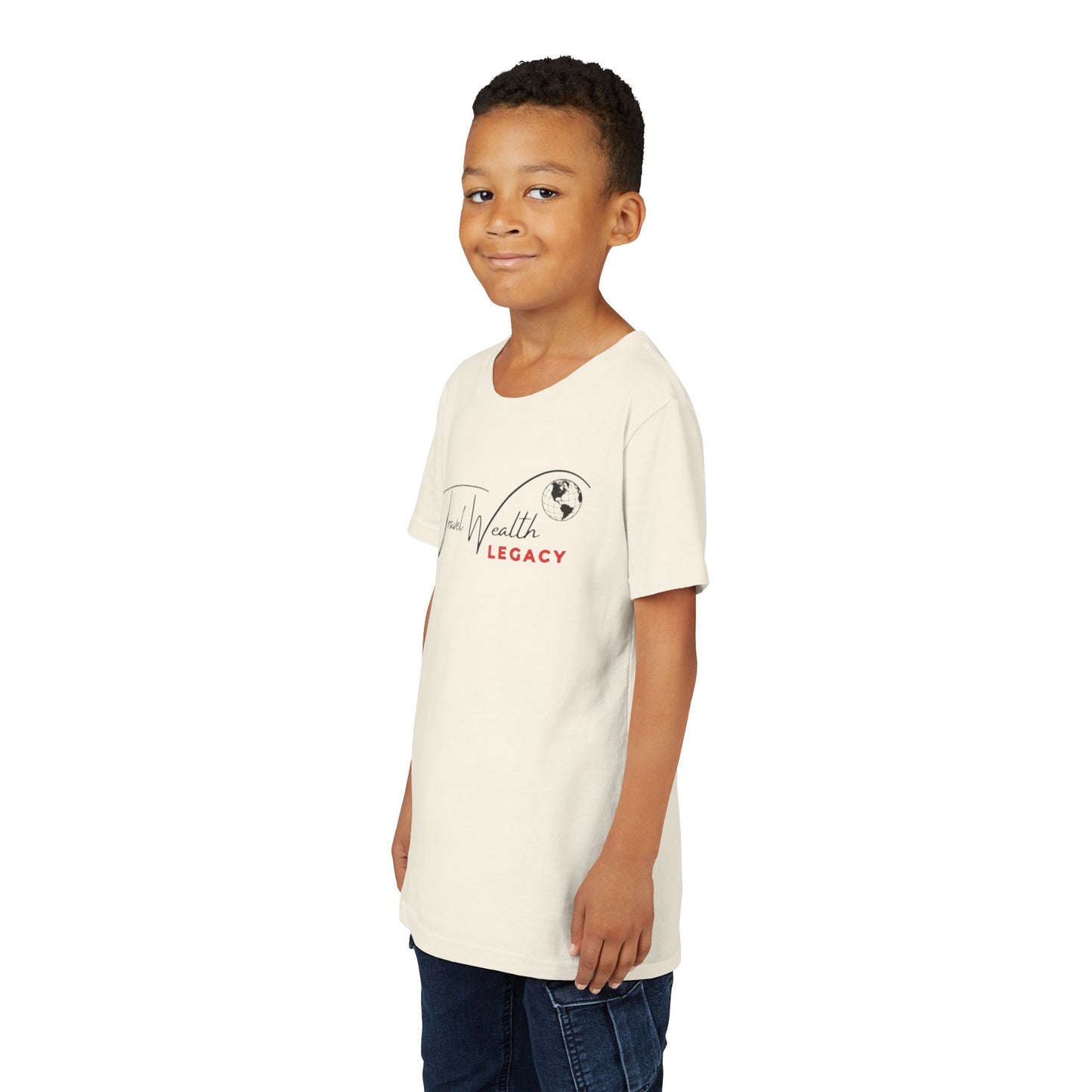 Legacy My Mom May Talk About Travel Non - Stop Youth Short Sleeve Tee