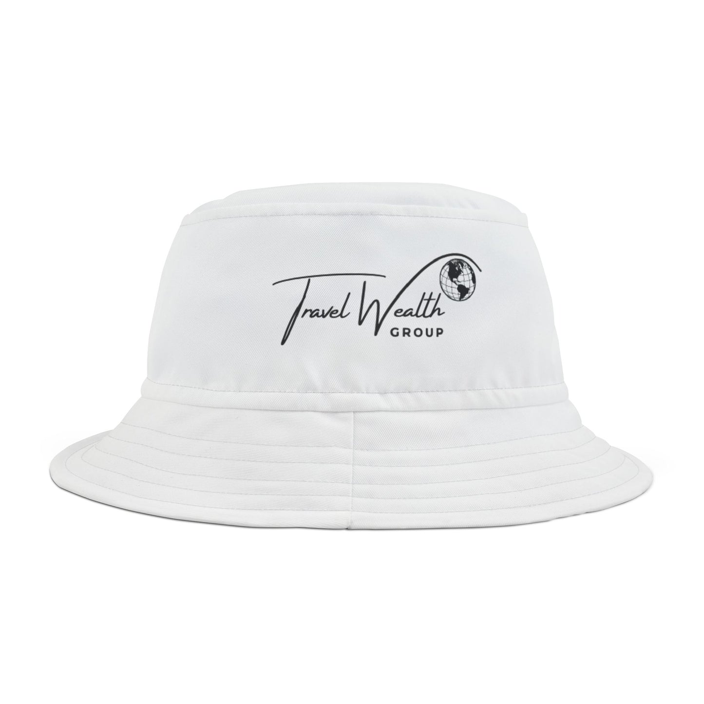 Travel Wealth Group Bucket Hat - Stylish Sun Protection for Adventurers